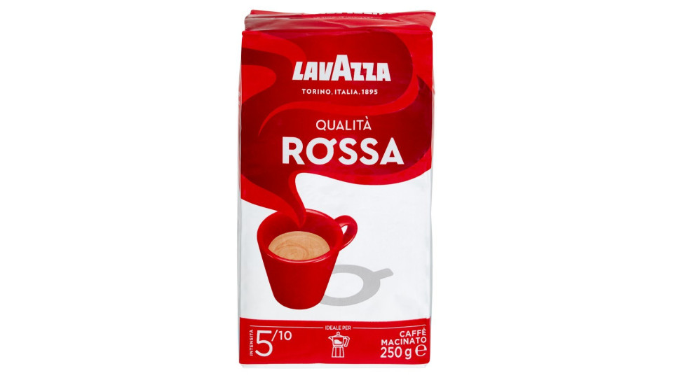 Lavazza Qualità Rossa Decaffeinato