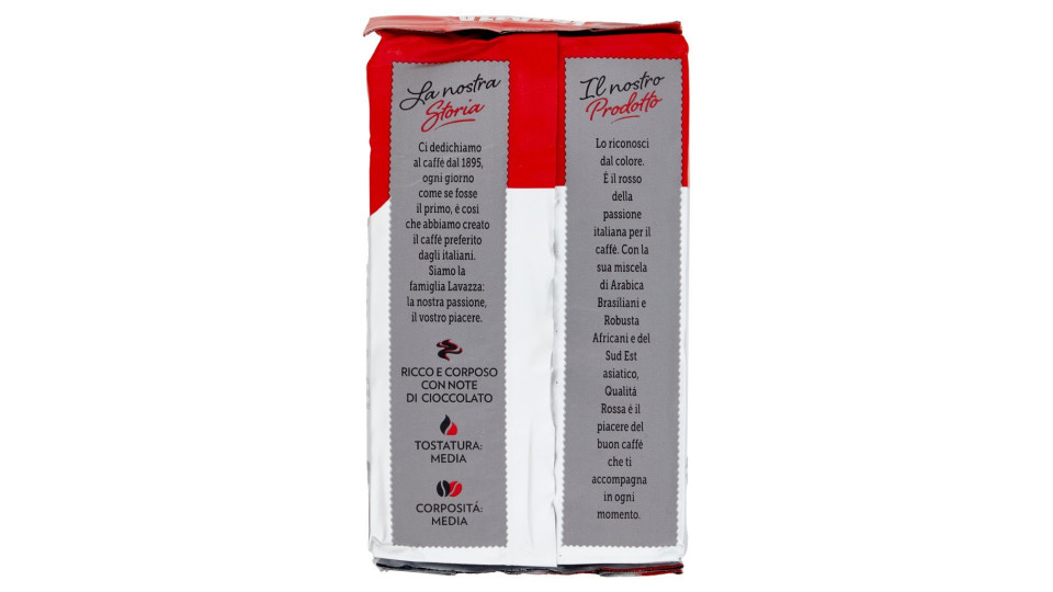 Lavazza Qualità Rossa Decaffeinato
