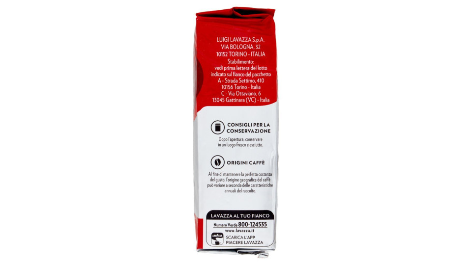 Lavazza Qualità Rossa Decaffeinato