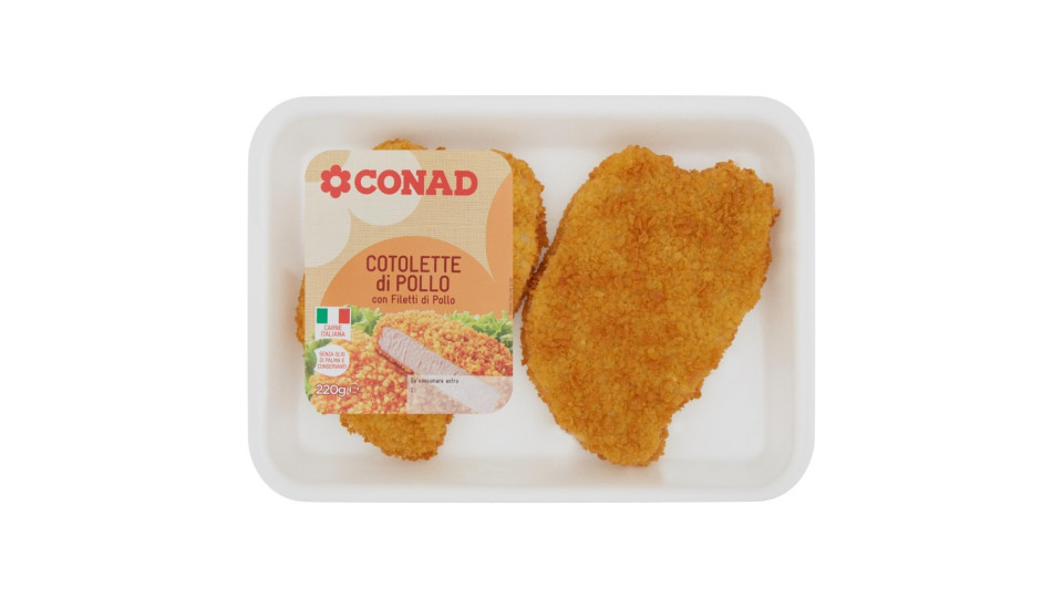Cotolette Di Pollo