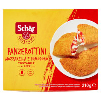 Schär, Bontà d'Italia panzerottini mozzarella & pomodoro senza glutine surgelati conf. 
