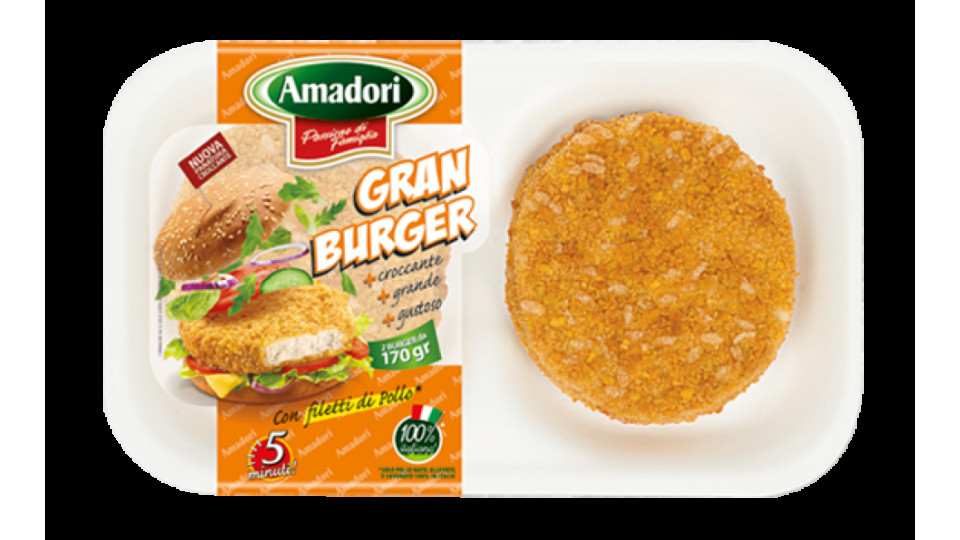 Gran Burger Speck & Cheddar 0,280 Kg