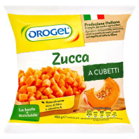 Orogel Zucca a Cubetti Surgelati