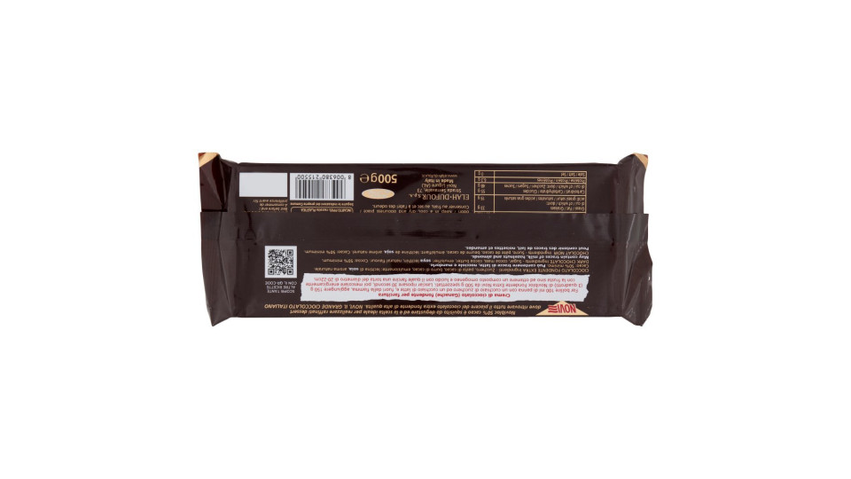 Novibloc - Cioccolato, Extra Fondente 