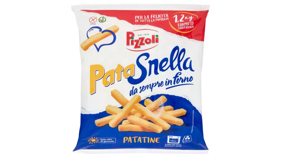 Pata Snella Patatine 1,2 Kg