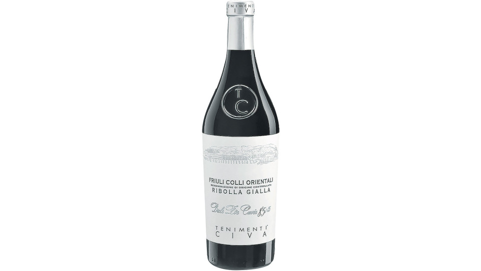 Ribolla Gialla Friuli Colli Orientali DOC - Grandi Vigne, Cl 75