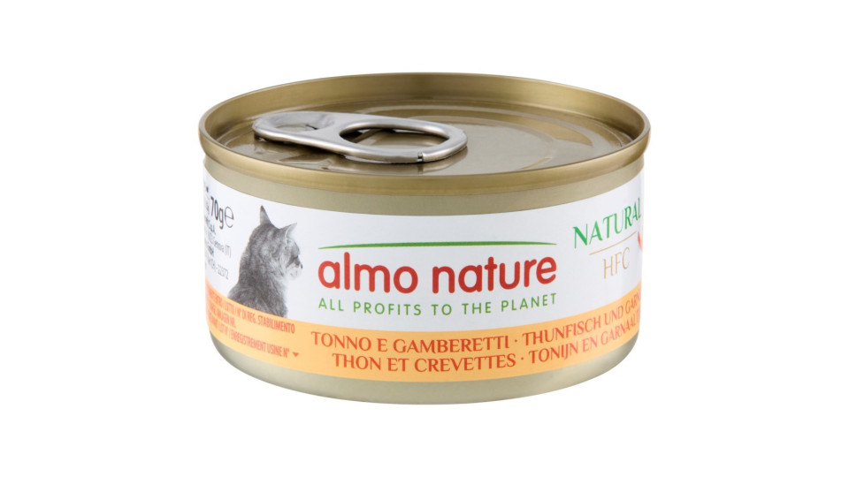 almo nature HFC Natural Tonno con Mais