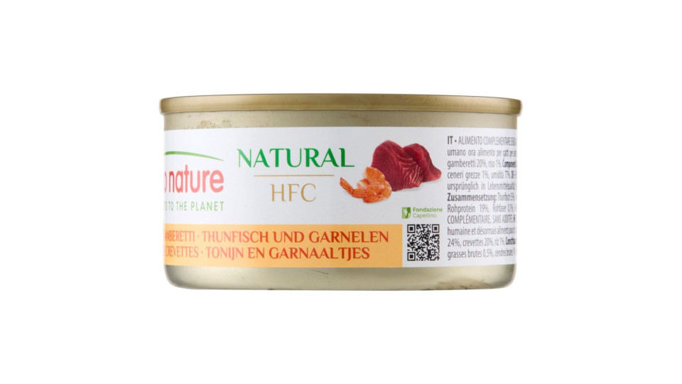 almo nature HFC Natural Tonno con Mais