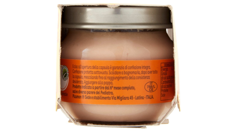 Plasmon, omogeneizzato di manzo