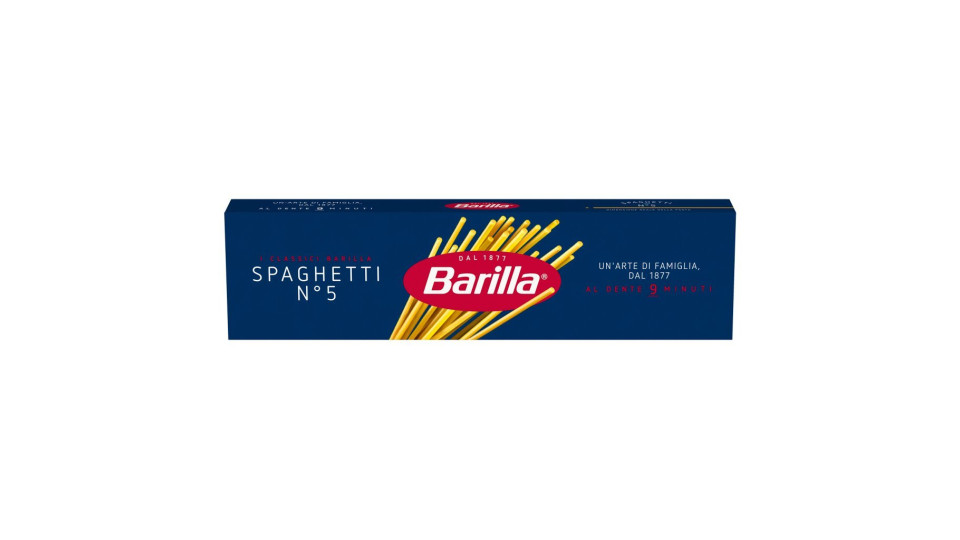 Barilla n.5 spaghetti