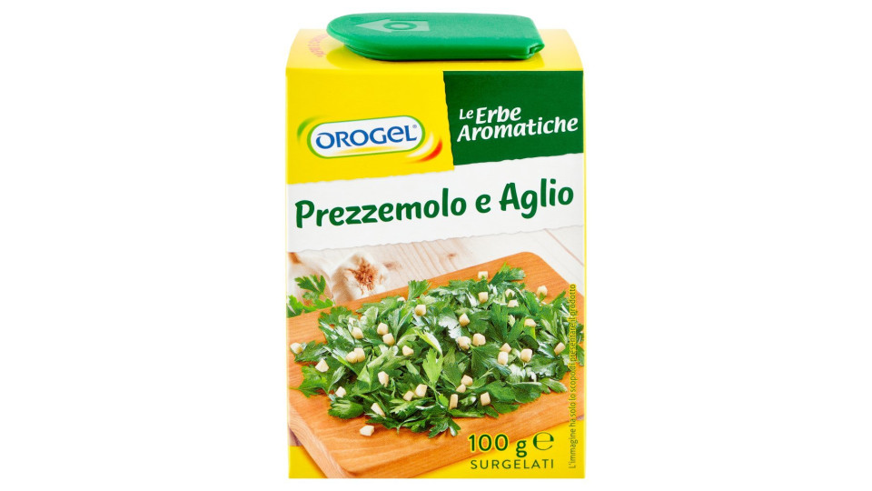 Orogel, Le Erbe Aromatiche aglio surgelato