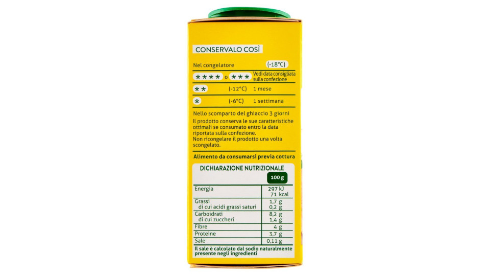 Orogel, Le Erbe Aromatiche aglio surgelato