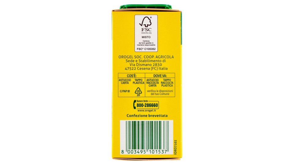Orogel, Le Erbe Aromatiche aglio surgelato