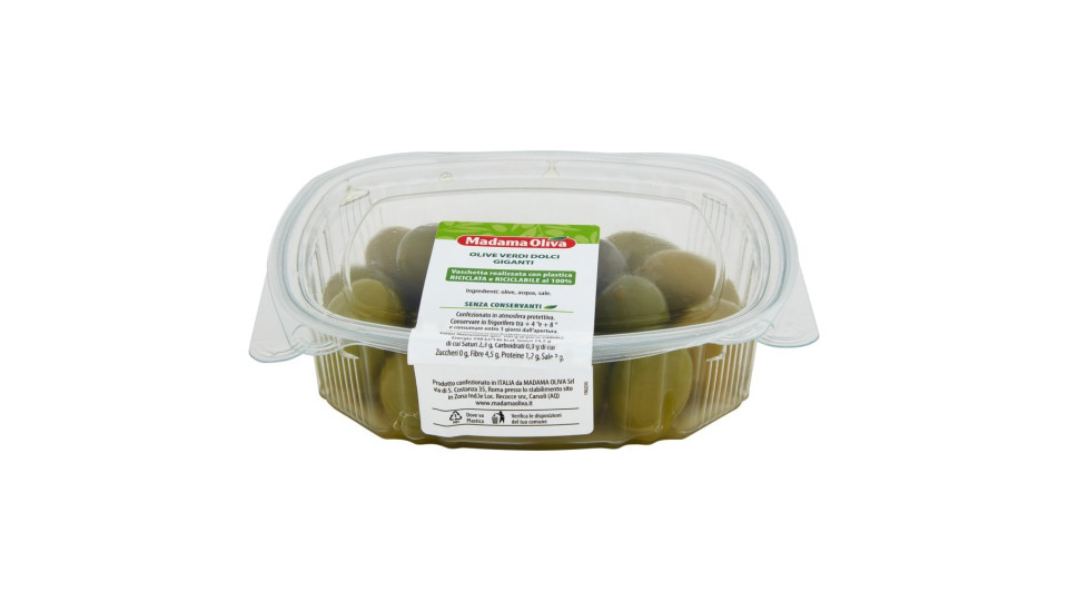 Olive Dolci Verdi