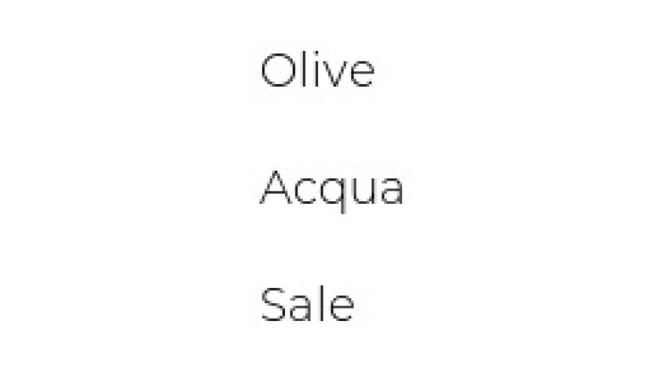 Olive Dolci Verdi