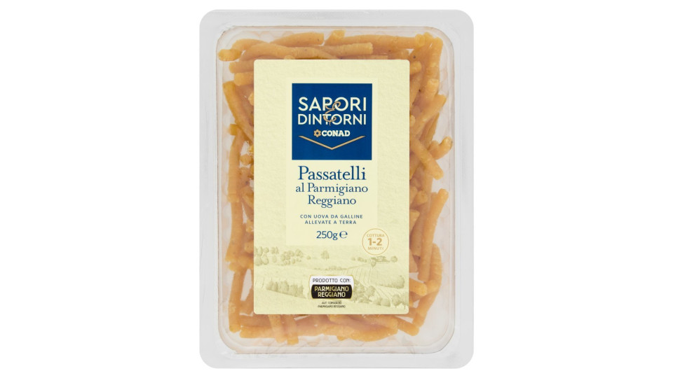 Passatelli al Parmigiano Reggiano