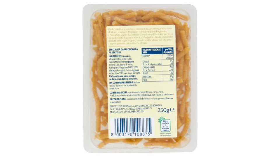 Passatelli al Parmigiano Reggiano