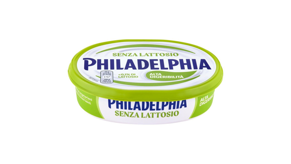 Philadelphia Classico senza lattosio