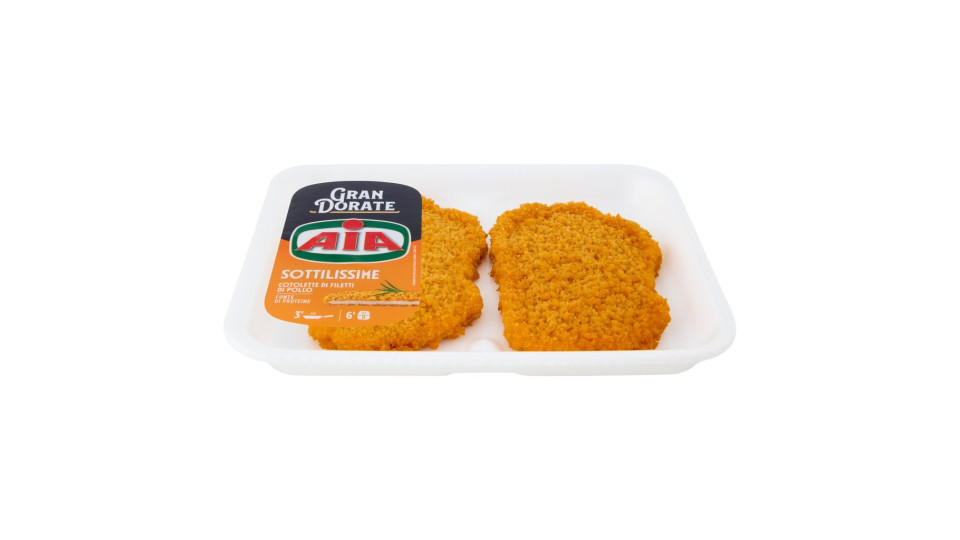 Aia Sottilissime di Pollo Sottilissime di Filetti di Pollo