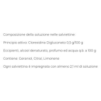Milleusi Ipoallergeniche* Salviettine Umidificate 20 Pz