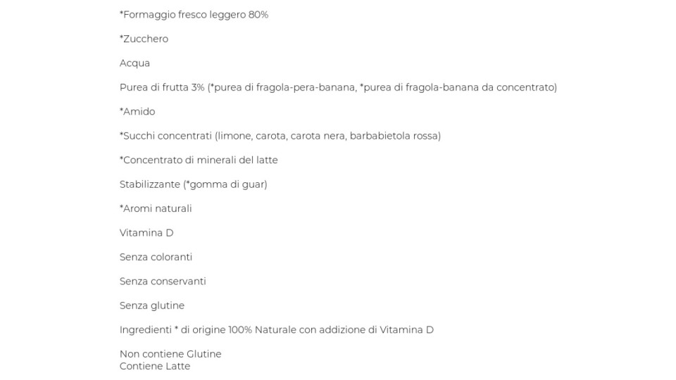 NESTLÉ FRUTTOLO Frutta Singola Fragola, Banana, Pera