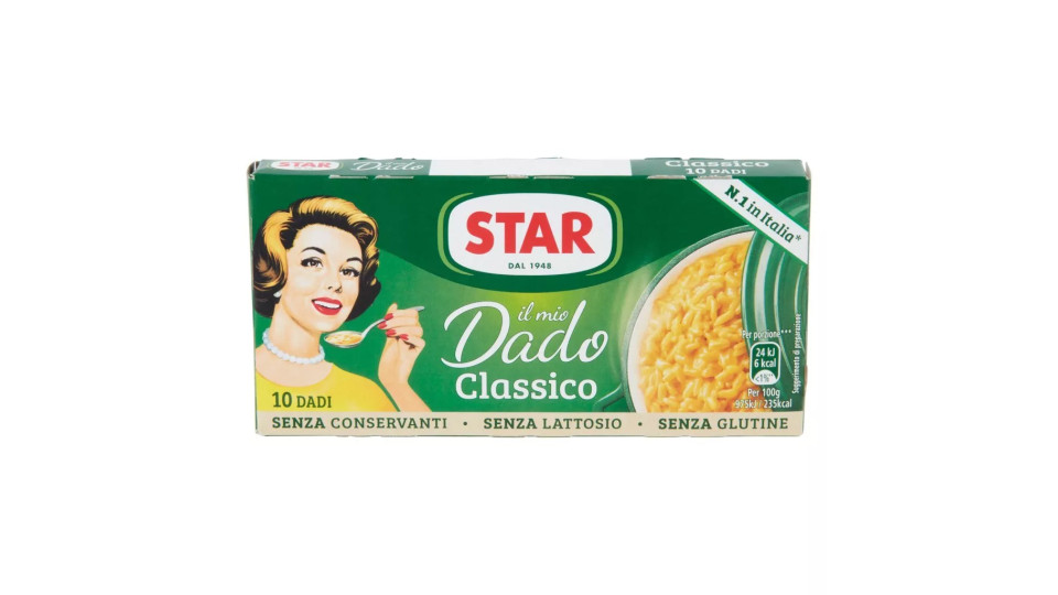 Star il Mio Dado Classico -30% di Sale# 10 Dadi