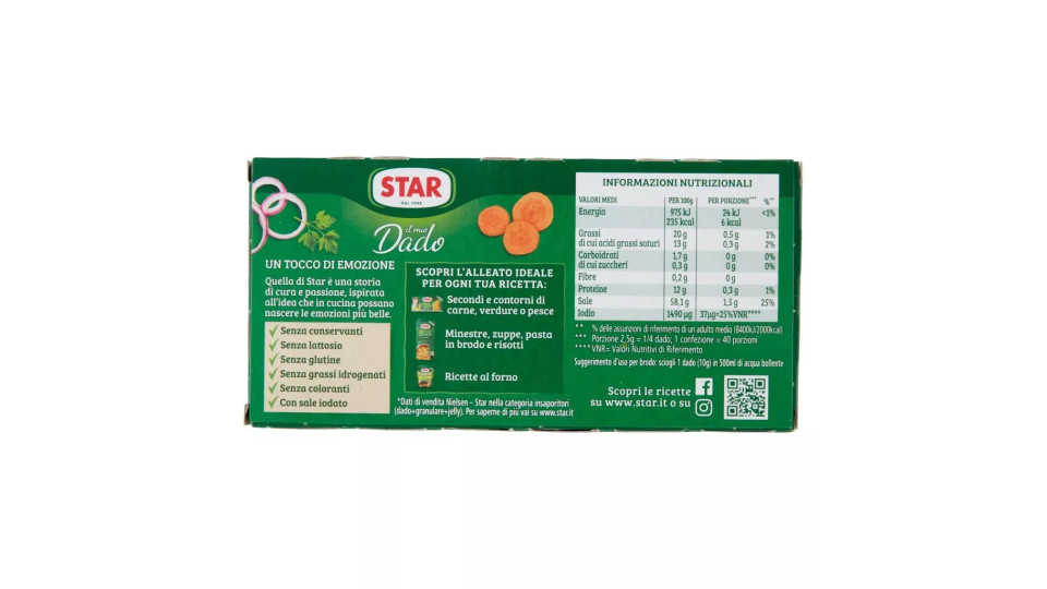 Star il Mio Dado Classico -30% di Sale# 10 Dadi