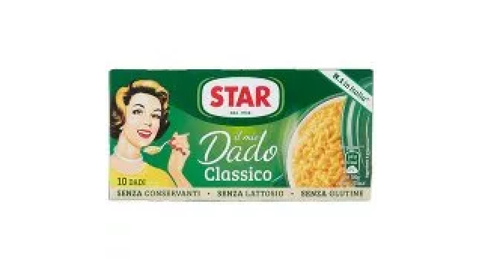 Star il Mio Dado Classico -30% di Sale# 10 Dadi