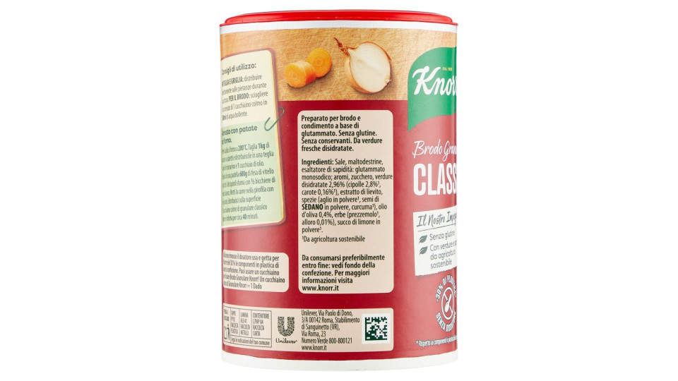Knorr Brodo Granulare Classico