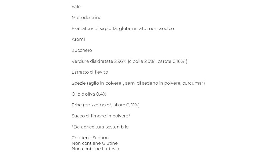 Knorr Brodo Granulare Classico