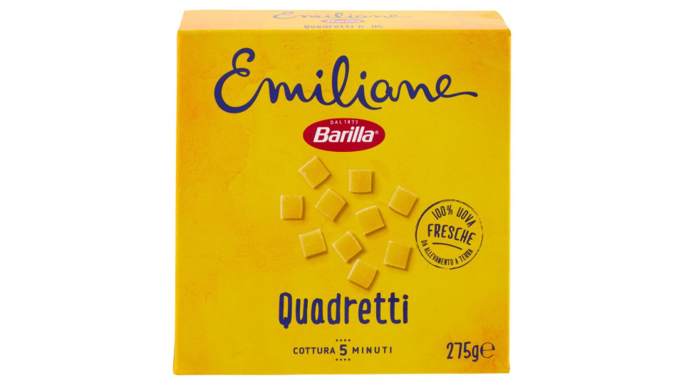 Barilla Emiliane Quadretti
