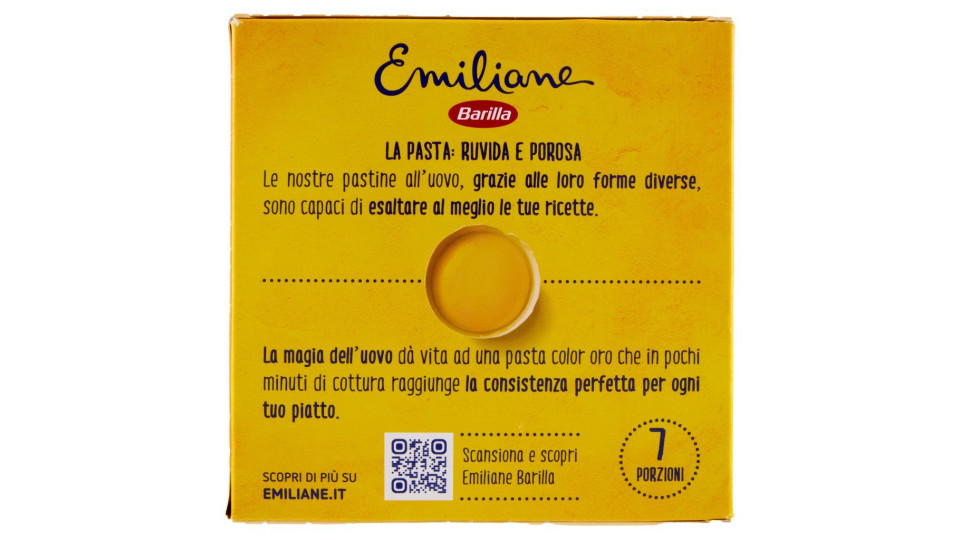 Barilla Emiliane Quadretti
