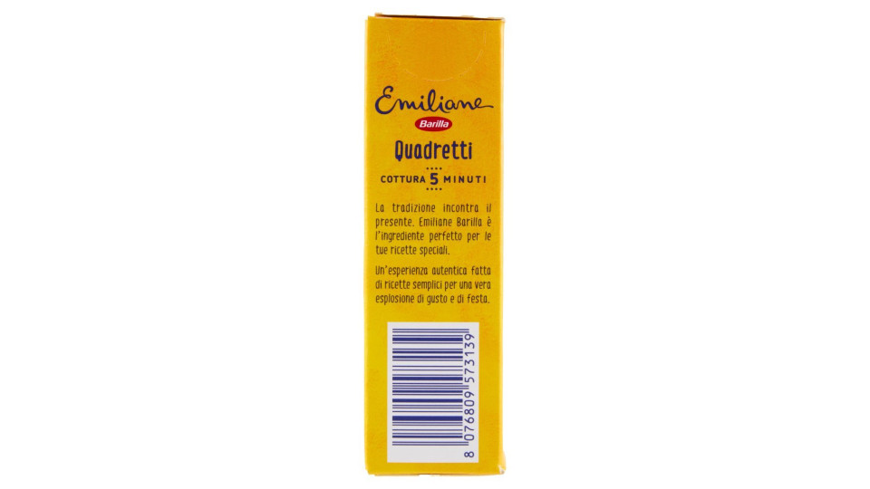 Barilla Emiliane Quadretti