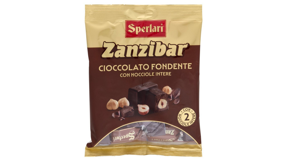 Sperlari Zanzibar Cioccolato fondente