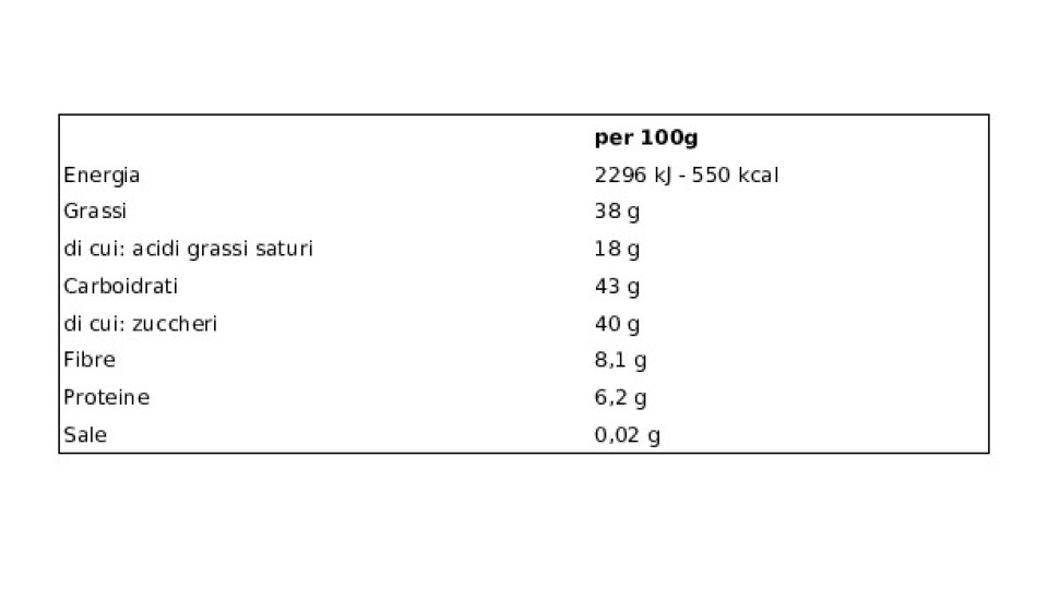 Sperlari Zanzibar Cioccolato fondente