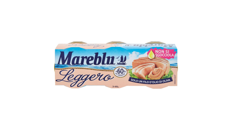 Mareblu Leggero Solo un Filo d'Olio di Oliva