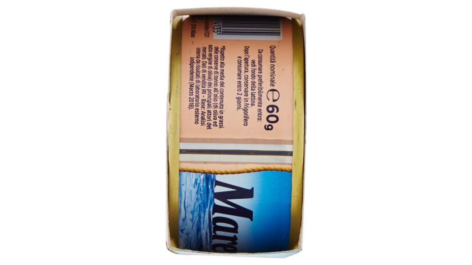 Mareblu Leggero Solo un Filo d'Olio di Oliva