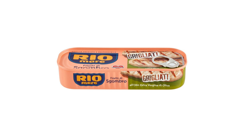 Rio mare Filetti di Sgombro all'Olio Extra Vergine di Oliva