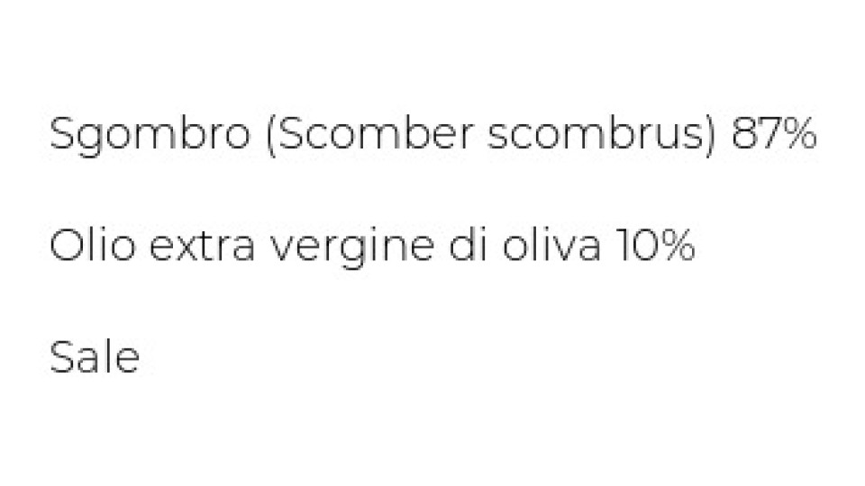 Rio mare Filetti di Sgombro all'Olio Extra Vergine di Oliva