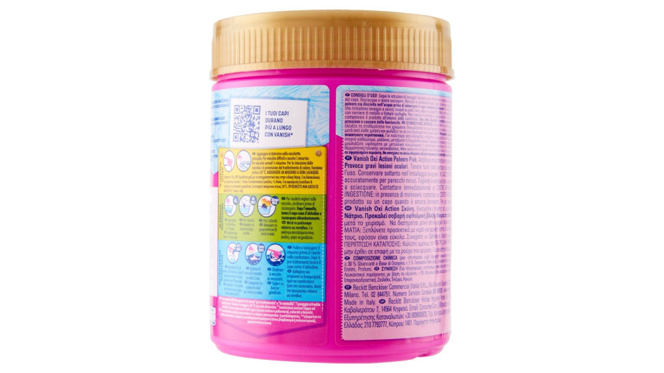 Vanish Oxi Action Smacchiatore 500 g +