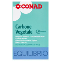Carbone Vegetale 40 X G