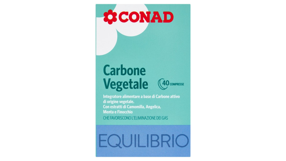 Carbone Vegetale 40 X G