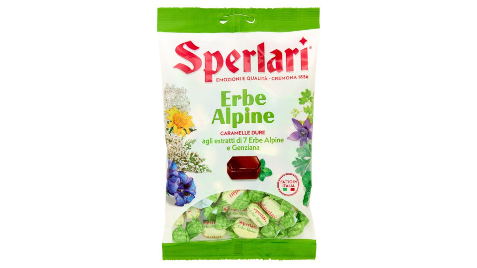 Sperlari Erbe Alpine