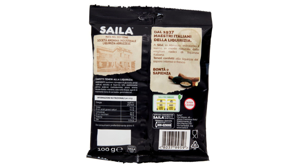 Saila liquirizia confetti Teneri
