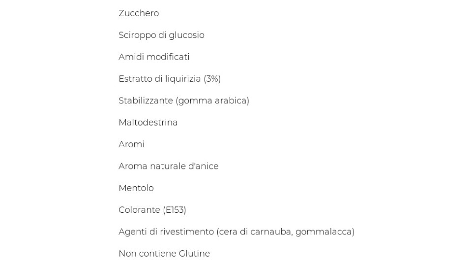 Saila liquirizia confetti Teneri