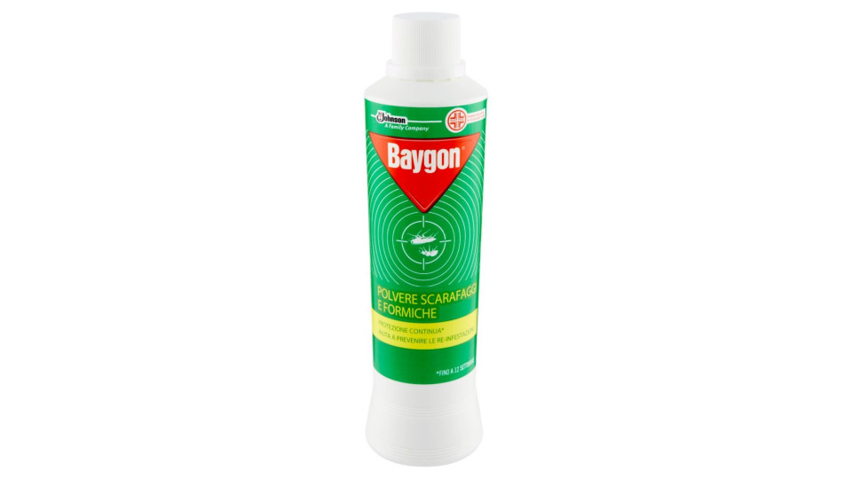Baygon Scarafaggi e formiche polvere