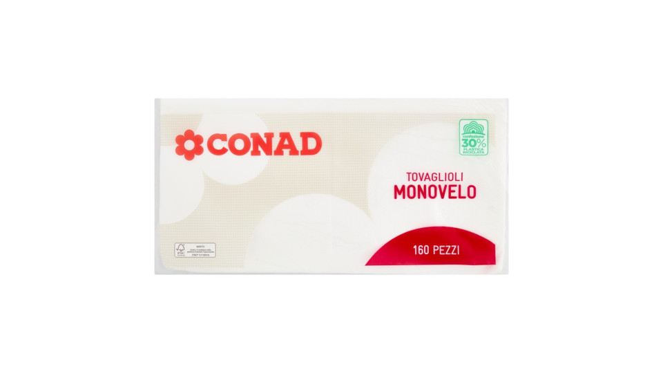Vit - Tovaglioli, Monovelo 