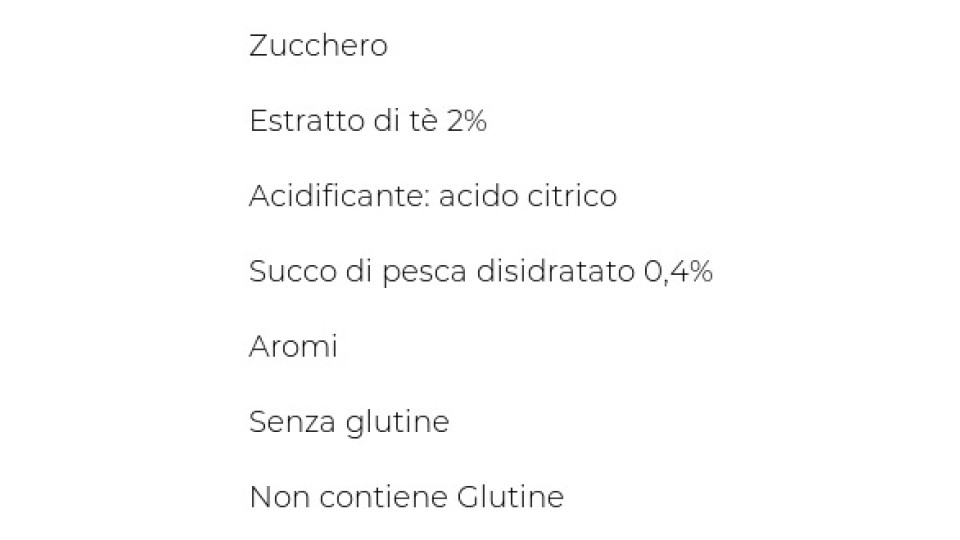 Ristora Tè alla Pesca istantaneo