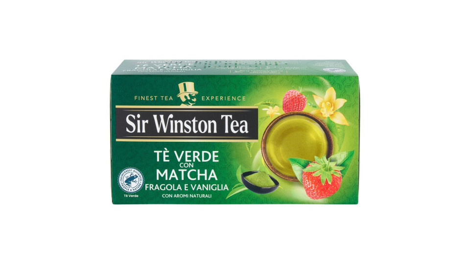 Sir Winston Tea Tè Verde con Matcha