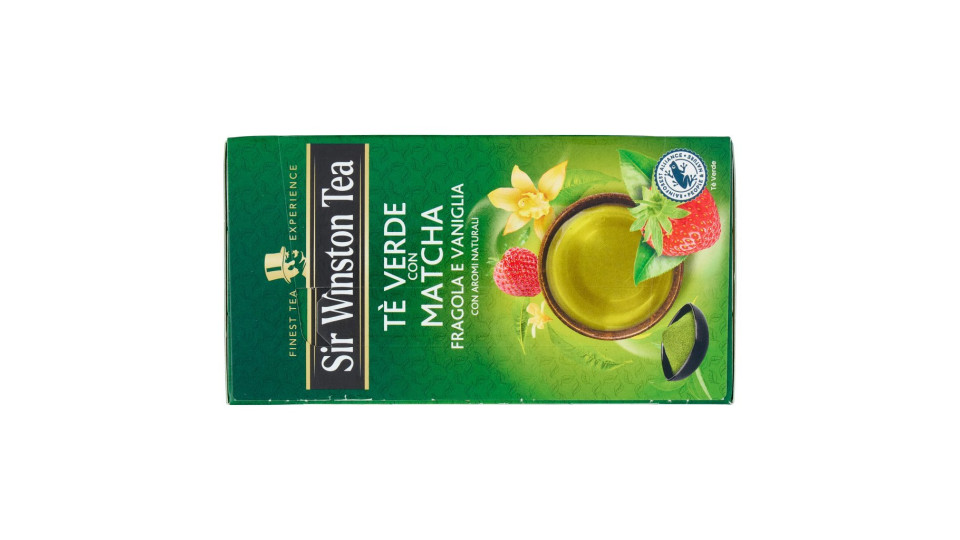 Sir Winston Tea Tè Verde con Matcha